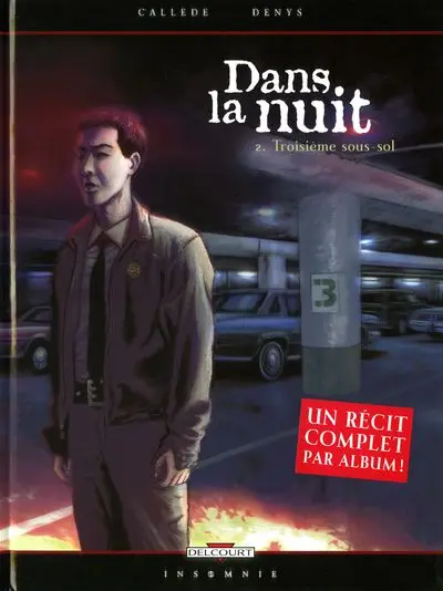Dans la nuit Tome 2 Troisième sous-sol