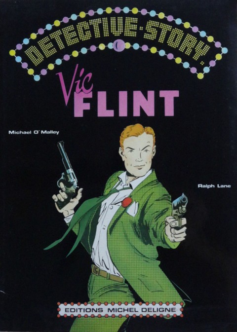 Couverture de l'album Detective story Vic Flint