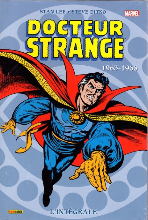 Couverture de l'album Docteur Strange (L'intégrale) Tome 1 1963-1966
