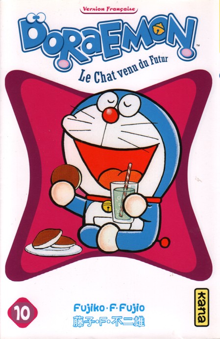 Couverture de l'album Doraemon, le Chat venu du futur Tome 10