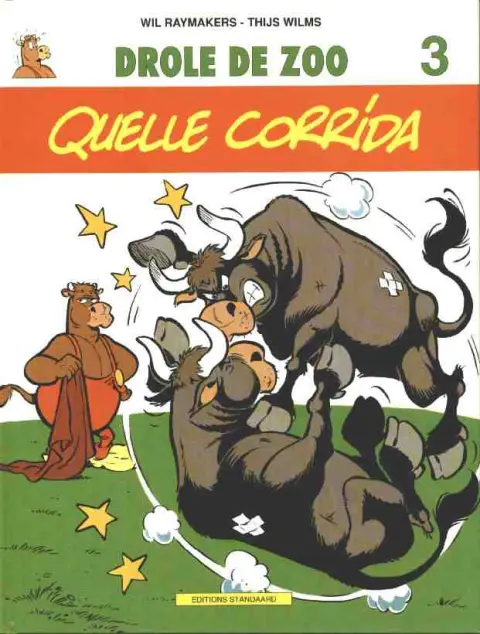 Drôle de Zoo Tome 3 Quelle corrida !