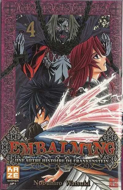 Embalming - Une autre histoire de Frankenstein Tome 4