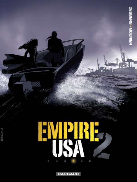 Couverture de l'album Empire USA Saison 2 Tome 4