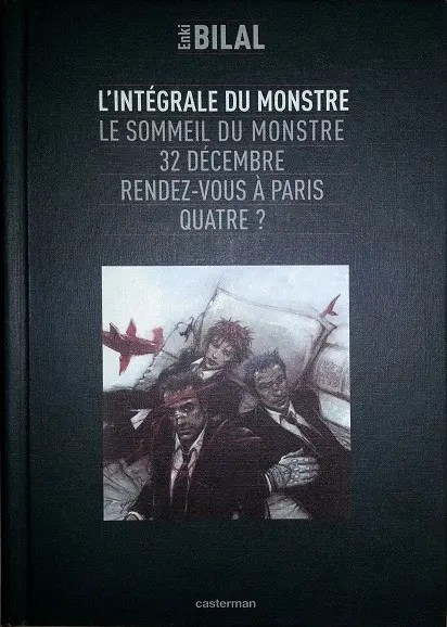 Enki Bilal L'Intégrale du Monstre