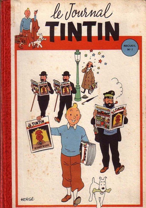 Tintin Tome 1 Tintin album du journal (n° 1 à 17)