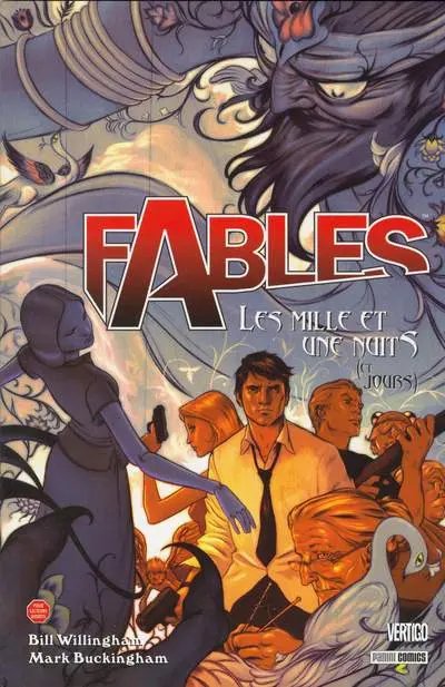Fables Tome 8 Les mille et une nuits (et jours)