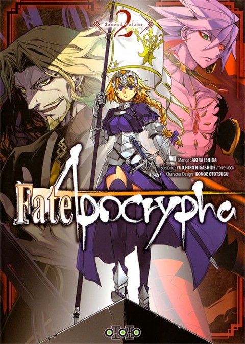 Couverture de l'album Fate / Apocrypha Volume 2