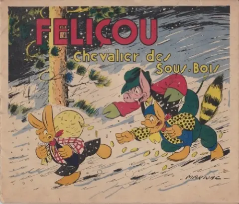 Féliçou chevalier des sous-bois