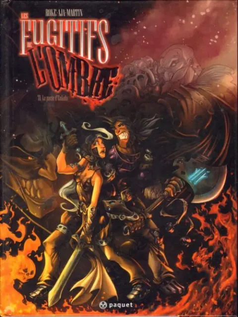 Les Fugitifs de l'ombre Tome 1 Le pacte d'Enkidu