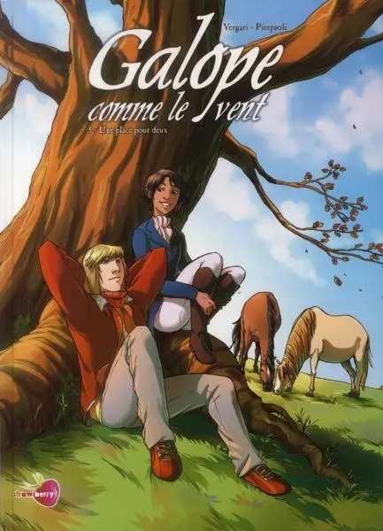 Galope comme le vent Tome 3 Une place pour deux