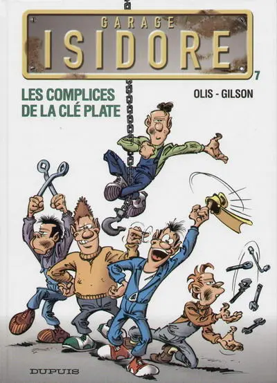 Garage Isidore Tome 7 Les complices de la clé plate