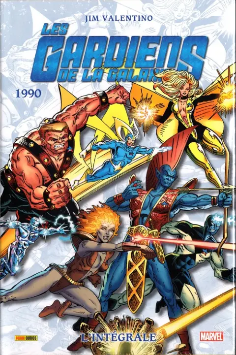 Les Gardiens de la Galaxie Tome 3 L'intégrale 1990