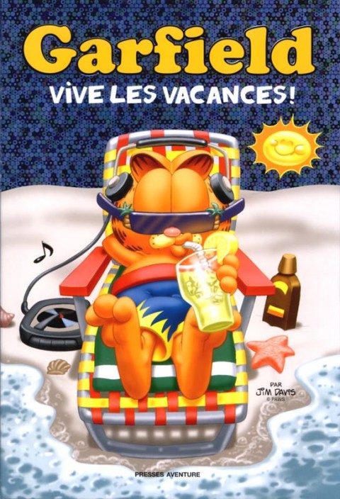 Couverture de l'album Garfield Tome 2 Vive les vacances !