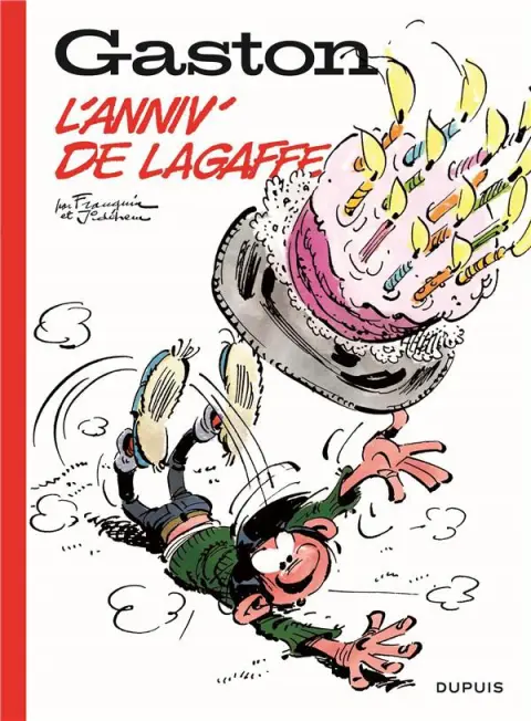 Gaston Hors-série Tome 6 L'anniv' de Lagaffe