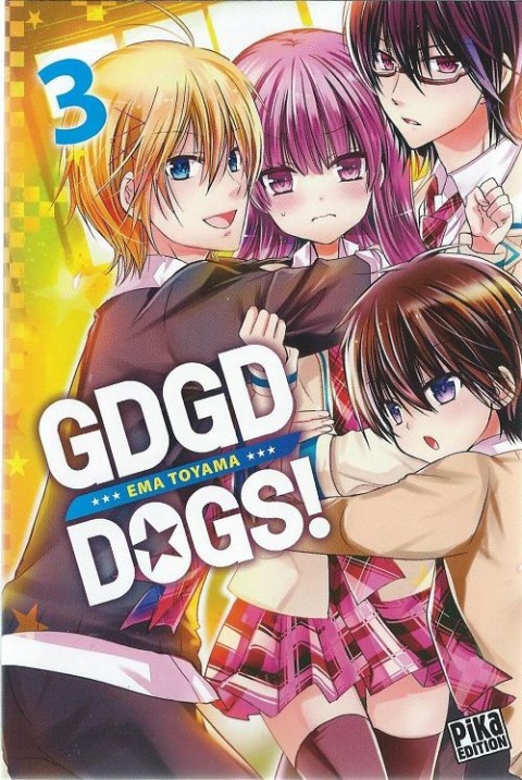 Couverture de l'album Gdgd dogs ! 3