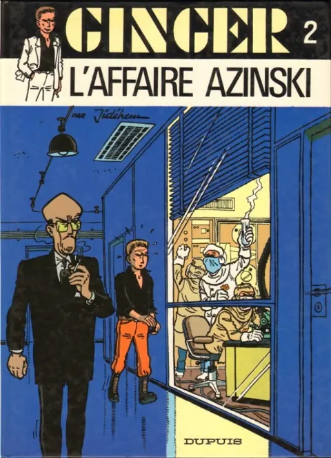 Ginger Tome 5 L'affaire Azinski
