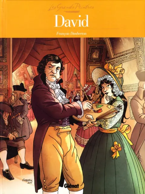 Les Grands Peintres Tome 7 David