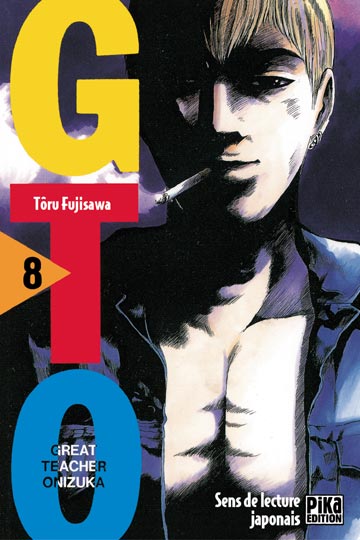 Couverture de l'album GTO 8
