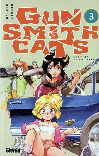 Gun Smith Cats Tome 3