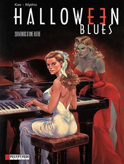 Couverture de l'album Halloween blues Tome 3 Souvenirs d'une autre