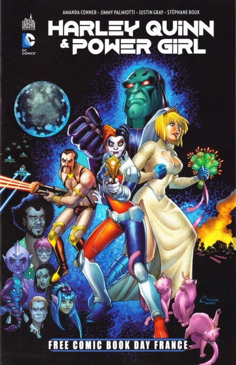 Couverture de l'album Harley Quinn & Power Girl Free Comic Book Day