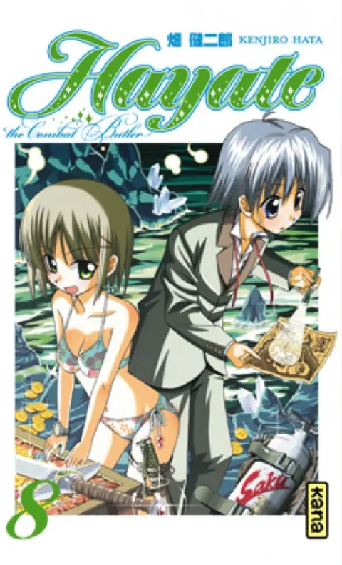 Hayate the combat butler 8