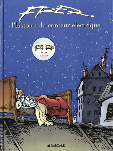 Couverture de l'album L'Histoire du conteur électrique