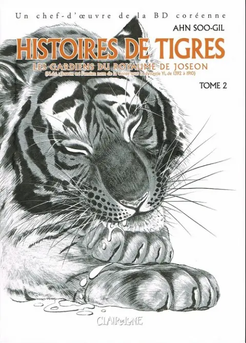 Histoires de tigres Tome 2 Les gardiens du royaume de joseon