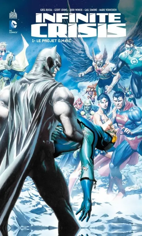 Infinite Crisis Tome 1 Le Projet O.M.A.C.