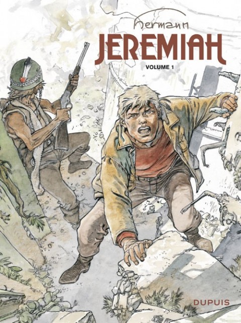 Couverture de l'album Jeremiah Volume 1