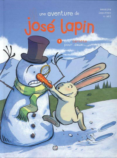 Couverture de l'album Une aventure de José Lapin Tome 1 Une carotte pour deux