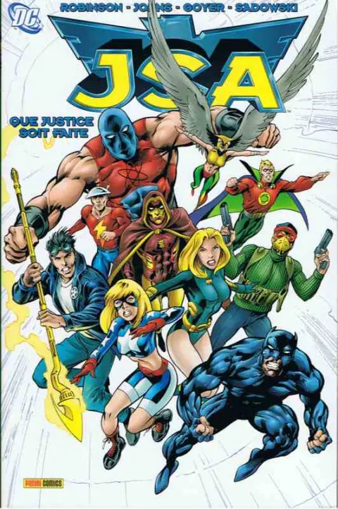 JSA (Big Books)