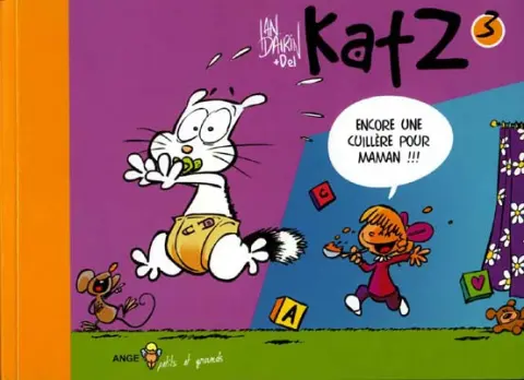 KatZ Tome 3 Encore une cuillère pour maman !!!