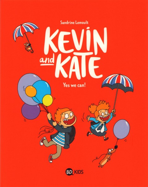 Couverture de l'album Kevin and Kate Tome 3 Yes we can !