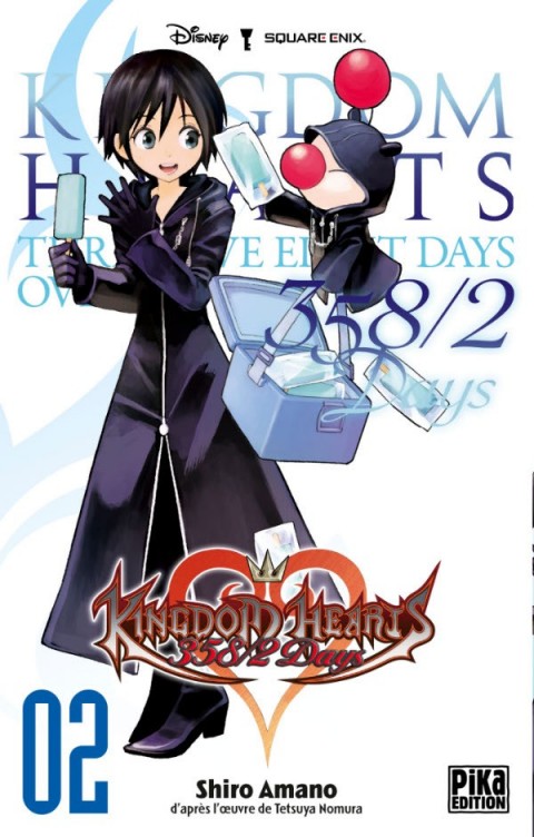 Couverture de l'album Kingdom Hearts 358/2 Days 02