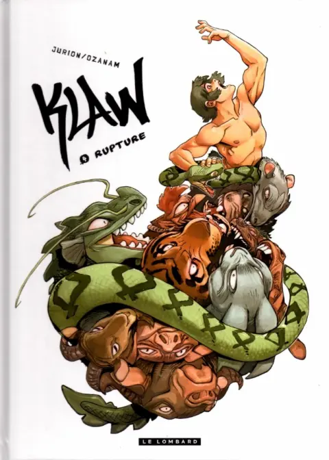 Klaw Tome 4 Rupture