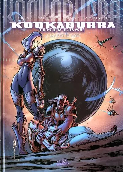 Kookaburra Universe Tome 9 Le lamentin noir