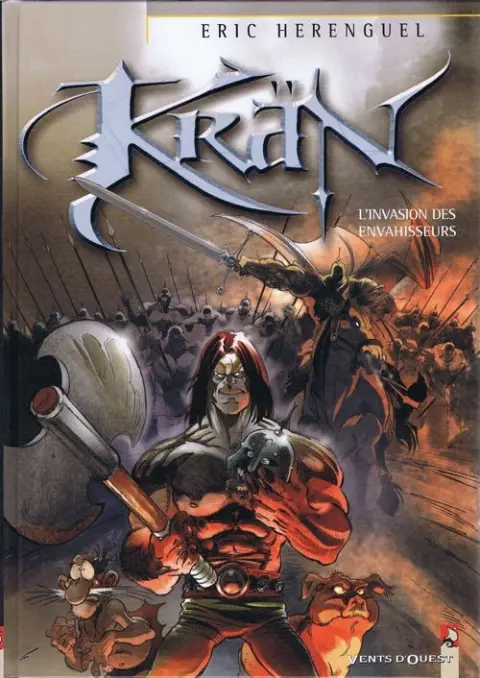 Krän Tome 5 L'invasion des envahisseurs