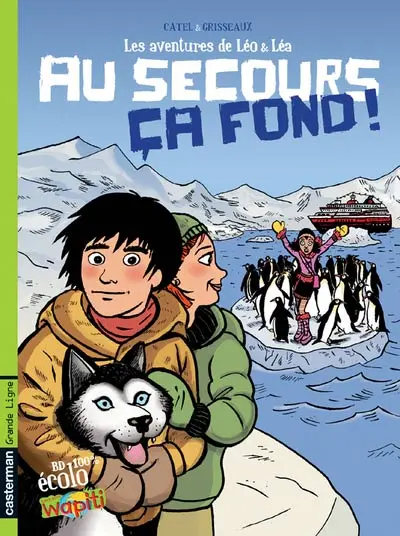 Léo & Léa Tome 4 Au secours ça fond !