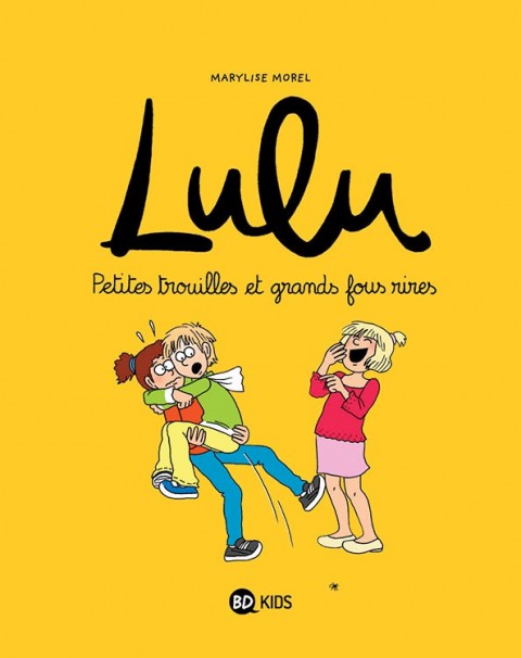 Couverture de l'album Lulu 5 Petites trouilles et grands fous rires