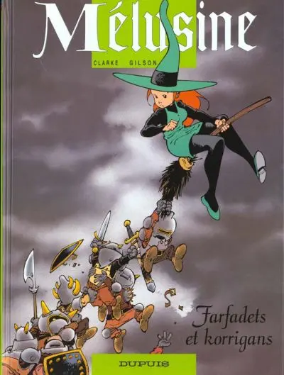 Mélusine Tome 6 Farfadets et korrigans