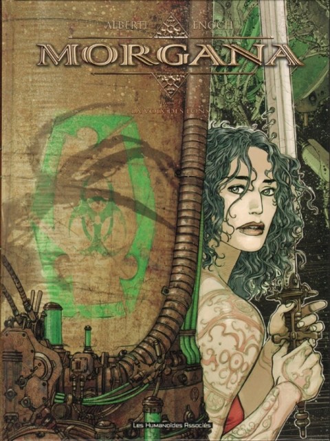 Couverture de l'album Morgana Tome 4 La voix des Eons