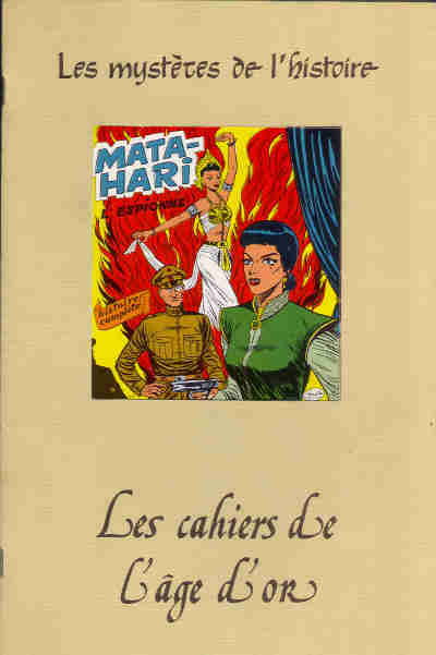 Couverture de l'album Les Mystères de l'histoire Mata-hari - L'espionne
