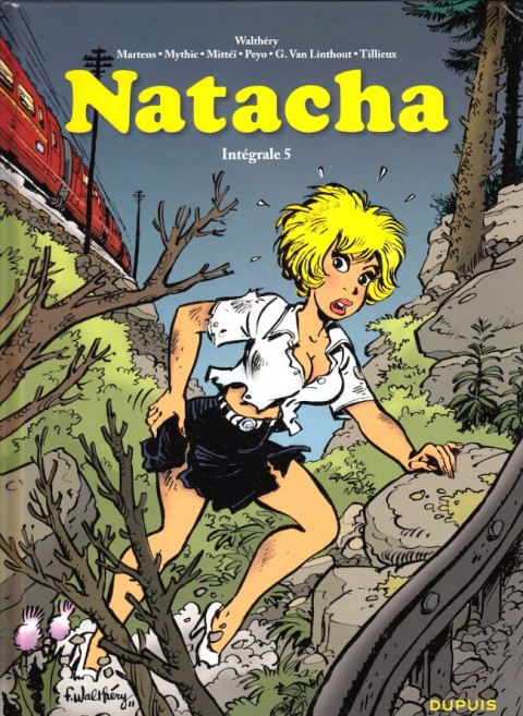 Couverture de l'album Natacha Intégrale 5