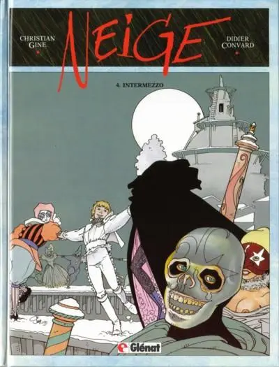 Couverture de l'album Neige Tome 4 Intermezzo