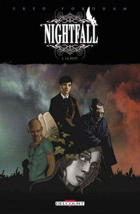Couverture de l'album Nightfall Tome 1 La Nuit