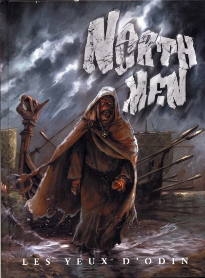 Couverture de l'album Northmen Tome 1 Les yeux d'Odin