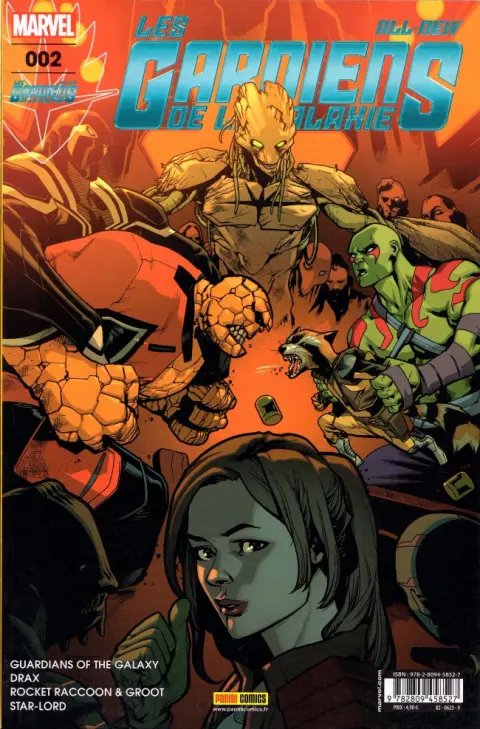 All-New Les Gardiens de la Galaxie Tome 2 Pirates de la galaxie