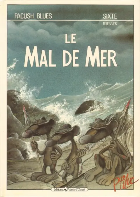 Pacush Blues Tome 6 Sixte mineure : Le mal de mer