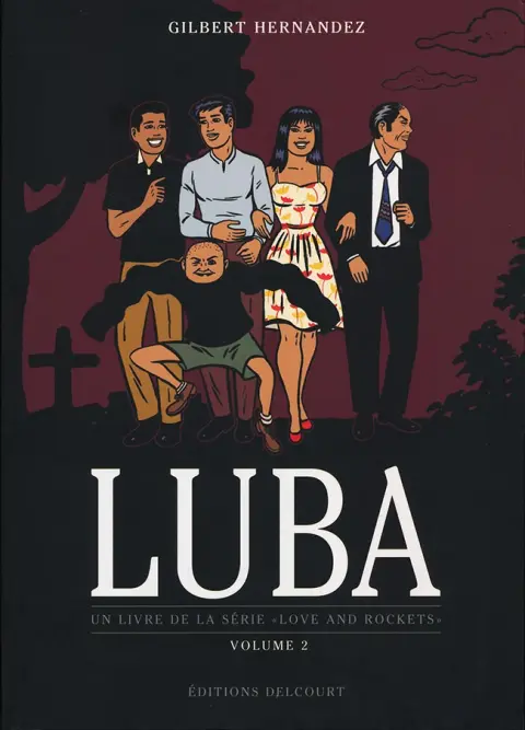 Palomar City - Love and rockets Volume 2 Luba
